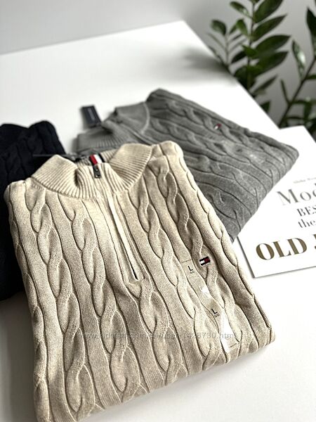 Кофта, светр чоловічий Tommy Hilfiger  Оригінал  Поточна колекція 
