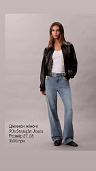 Джинси жіночі Calvin Klein  90s Straight Jeans  Поточна колекція  Оригінал 