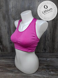 Топік спорт фітнес рожевий