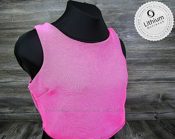 Топик new look розовый теплый. спорт