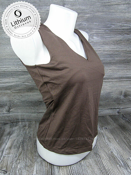 Майка zero безрукавка спорт и повседневка.