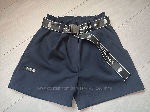 Шорти для дівчинки