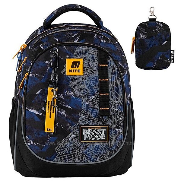 Школьный рюкзак Kite Education Beast Mode K25-700M-4