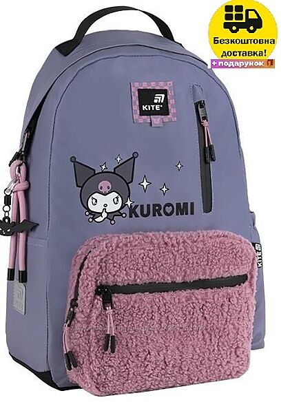 Рюкзак Kite Education teens HK25-949M Kuromi