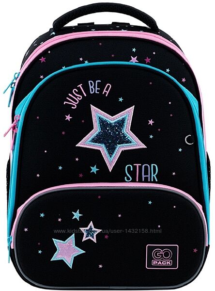 Рюкзак GoPack Education каркасний Be A Star GO25-597M-1