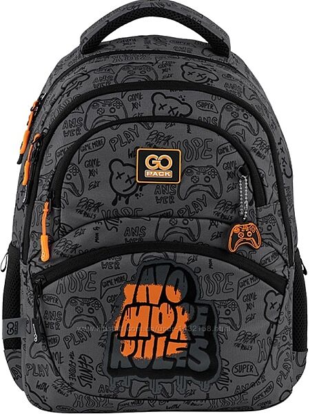 Рюкзак GoPack Education GO25-175M-5 No More Rules