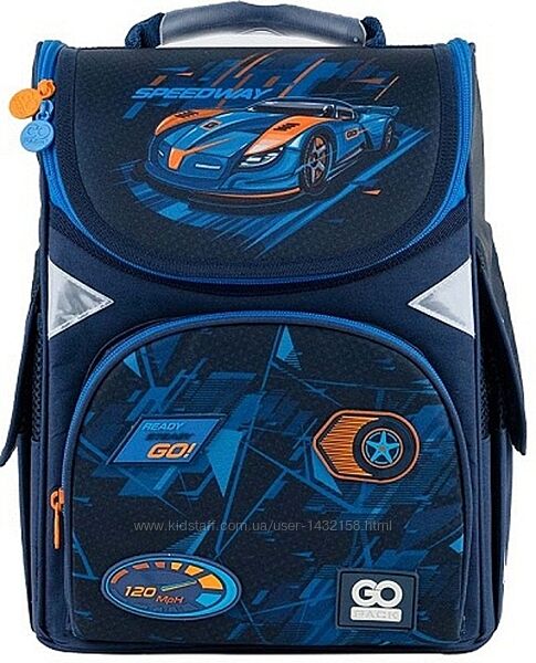 Рюкзак каркасный GoPack Education Speedway GO24-5001S-7