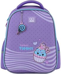 Рюкзак GoPack Education напівкаркасний GO25-165M-3 Yummy