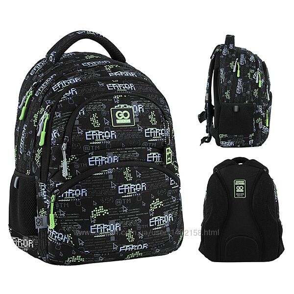 Рюкзак GoPack Education GO25-175M-7 Error
