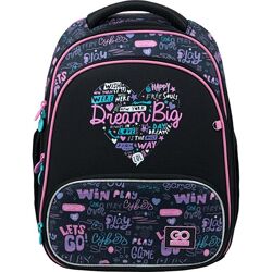 Рюкзак GoPack GO22-597S-1 Education Love Dreamer каркасный 