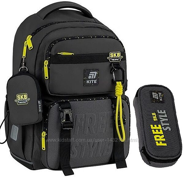 Рюкзак Kite Education K25-1022M-3 Free Style