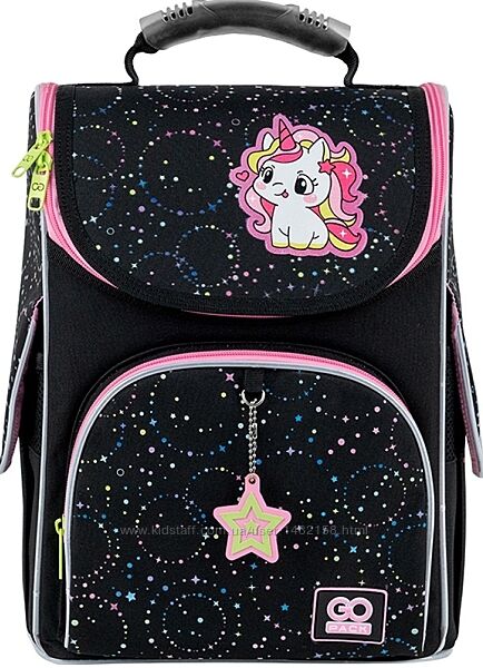 Рюкзак GoPack Education каркасний GO25-5001S-4 Magical Unicorn