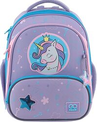 Рюкзак GoPack Education каркасний GO25-597M-3 Fairytale Unicorn
