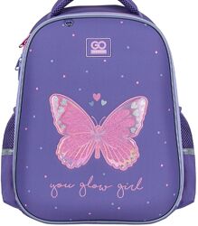 Рюкзак GoPack Education напівкаркасний GO25-165M-4 Glowing
