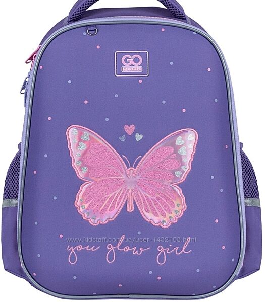 Рюкзак GoPack Education напівкаркасний GO25-165M-4 Glowing
