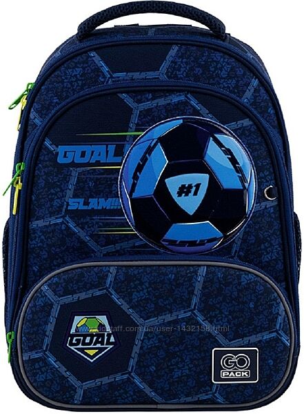 Рюкзак GoPack Education каркасний Goal GO25-597M-6