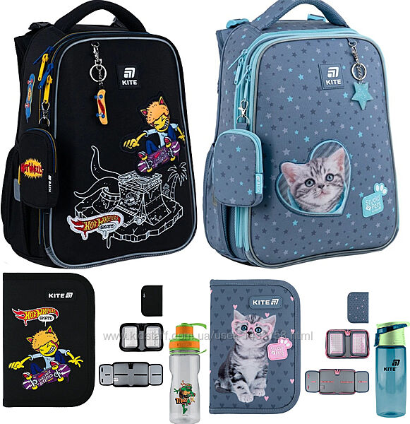 Рюкзак Kite Education каркасний 531M сумка пенал пляшка
