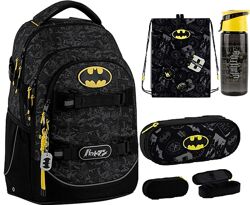Рюкзак Kite Education teens DC25-727M Batman набір