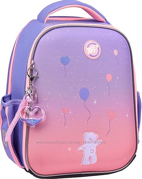 Рюкзак YES H-100 шкільний каркасний Cute Bear 