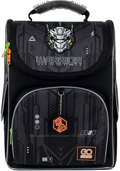 Рюкзак GoPack Education каркасний GO25-5001S-8 Warrior