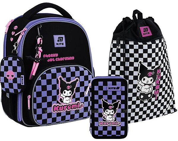 Рюкзак Kite Education каркасний HK25-556M Kuromi