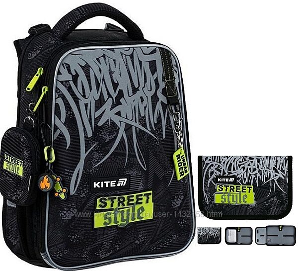Рюкзак Kite Education каркасний K25-531M-4 Street Style подарунок