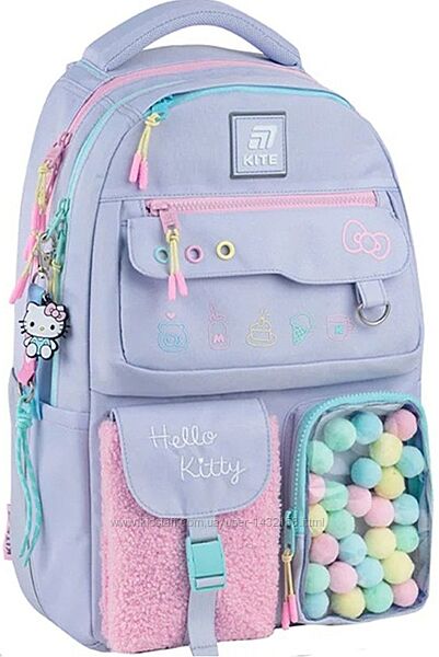 Рюкзак Kite Education teens HK25-2587M Hello Kitty