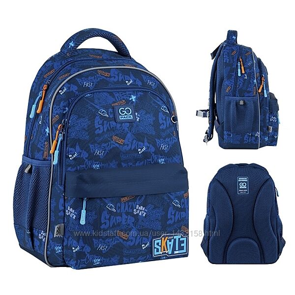 Рюкзак GoPack Education GO25-182M-7 Crazy Skate