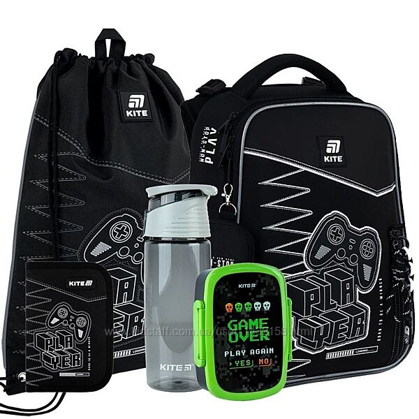 Рюкзак Kite Education каркасний K25-531M-3 Player