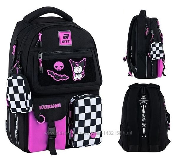 Рюкзак Kite Education teens HK25-2587M-2 Kuromi