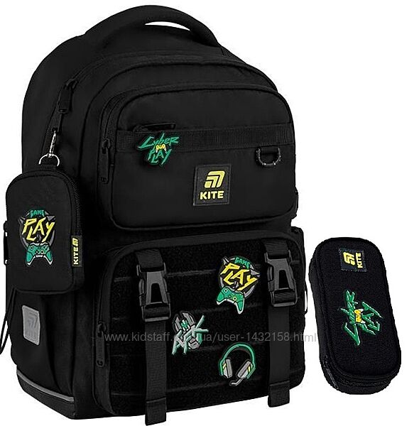 Рюкзак Kite Education K25-1022M-2 Cyber Game