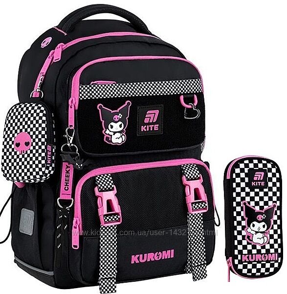 Рюкзак Kite Education HK25-1022M Kuromi