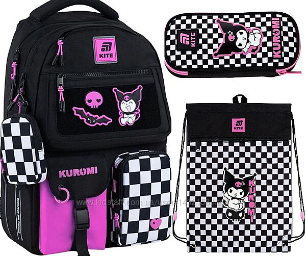 Рюкзак Kite Education teens HK25-2587M-2 Kuromi