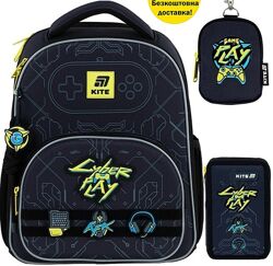 Рюкзак Kite Education каркасный Cyber K25-556M-2