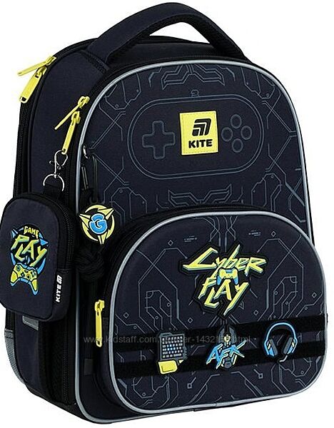 Рюкзак Kite Education каркасный Cyber K25-556M-2