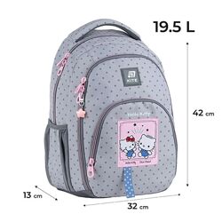 Рюкзак Kite Education teens HK25-905M Hello Kitty