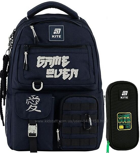 Рюкзак Kite Education teens K25-2587M-2