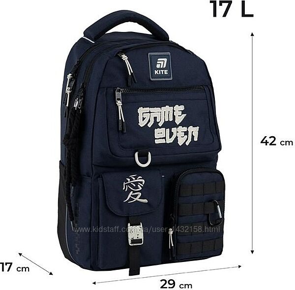 Рюкзак Kite Education teens K25-2587M-2