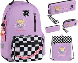 Рюкзак Kite Education teens AR25-949M Aggretsuko