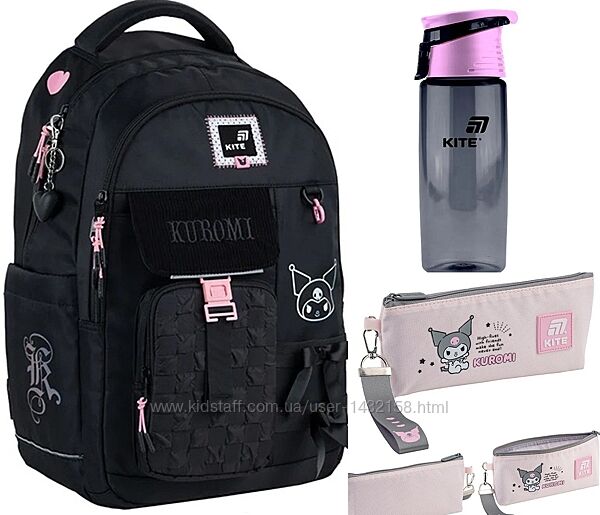 Рюкзак Kite Education teens HK25-2597L Kuromi