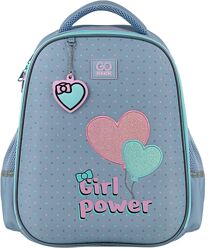Рюкзак GoPack Education напівкаркасний GO25-165M-1 Girl Power