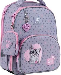 Рюкзак Kite Education каркасний SP25-556M Studio Pets