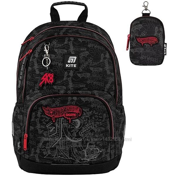 Рюкзак Kite Education HW25-585M Hot Wheels