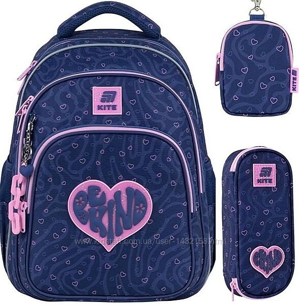 Рюкзак Kite Education K25-763M-4 Be Kind