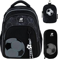 Рюкзак Kite Education K25-763M-2 Football пенал