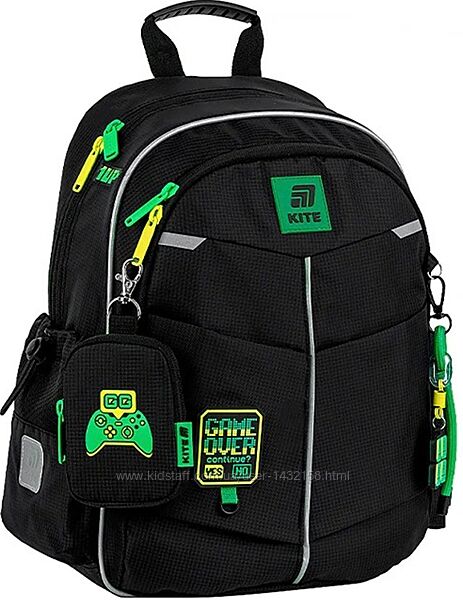 Рюкзак шкільний Kite Education Game Over K25-771S-4