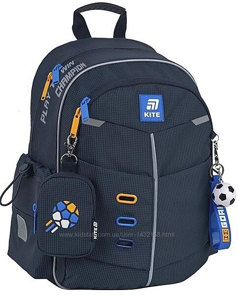 Рюкзак шкільний Kite Education Goal Time K25-771S-5