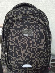 Рюкзак шкільний 3 відділення HEAD PIXEL GREY, 44х32х19 см 27 л