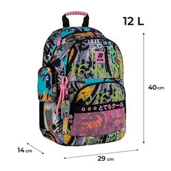 Рюкзак Kite Education K25-585M-3 Street Art