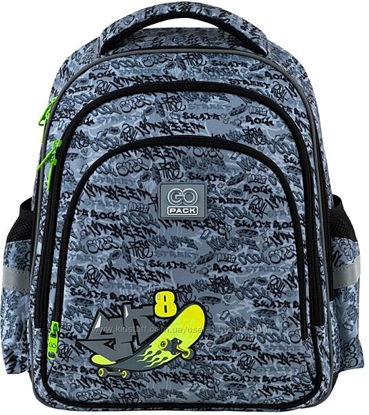 Рюкзак шкільний GoPack Education Graffity GO25-2606S-5 